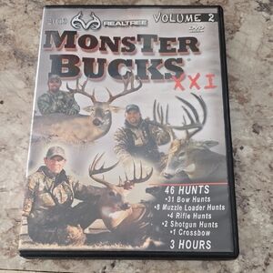 Realtree Monster Bucks XXI Volume 2 DVD